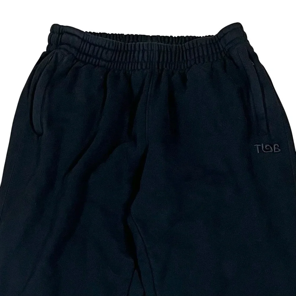 That Gorilla Brand TGB Joggers Mens S Black Organic Cotton Heavyweight Lifestyle